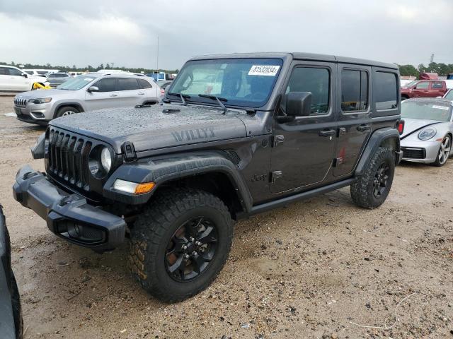 2021 Jeep Wrangler Unlimited Sport للبيع في Houston، TX - Water/Flood