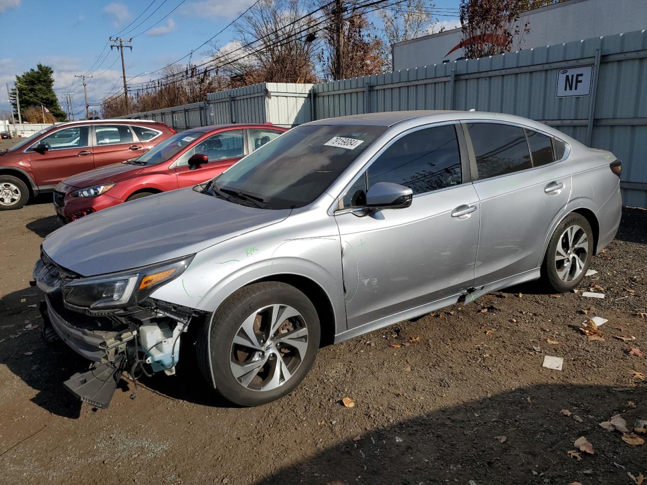 2020 Subaru Legacy - Image 1