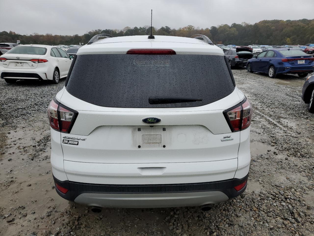 2017 Ford Escape Se VIN: 1FMCU0GD8HUD34111 Lot: 81522754