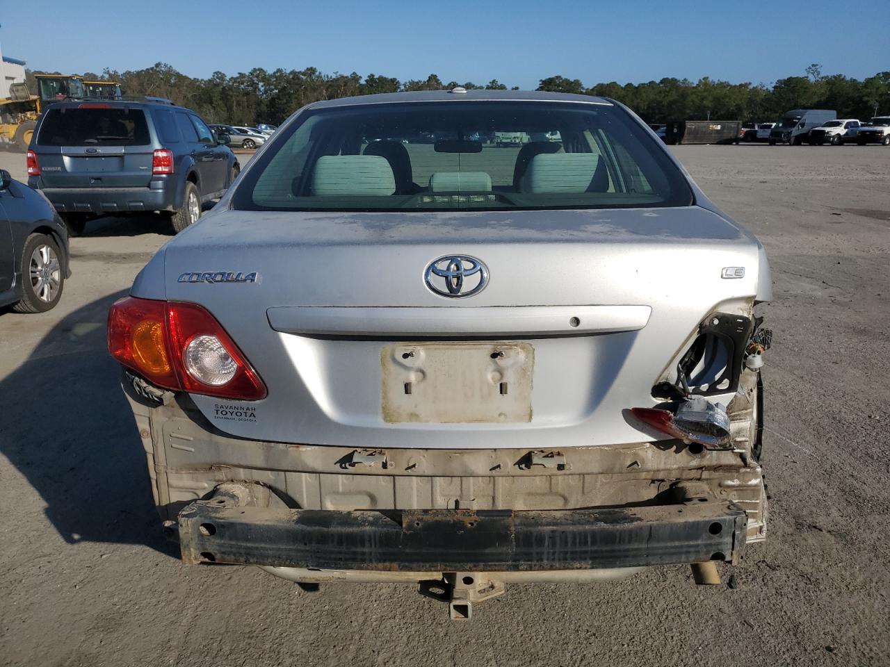 2009 Toyota Corolla Base VIN: JTDBL40EX9J035462 Lot: 79669884