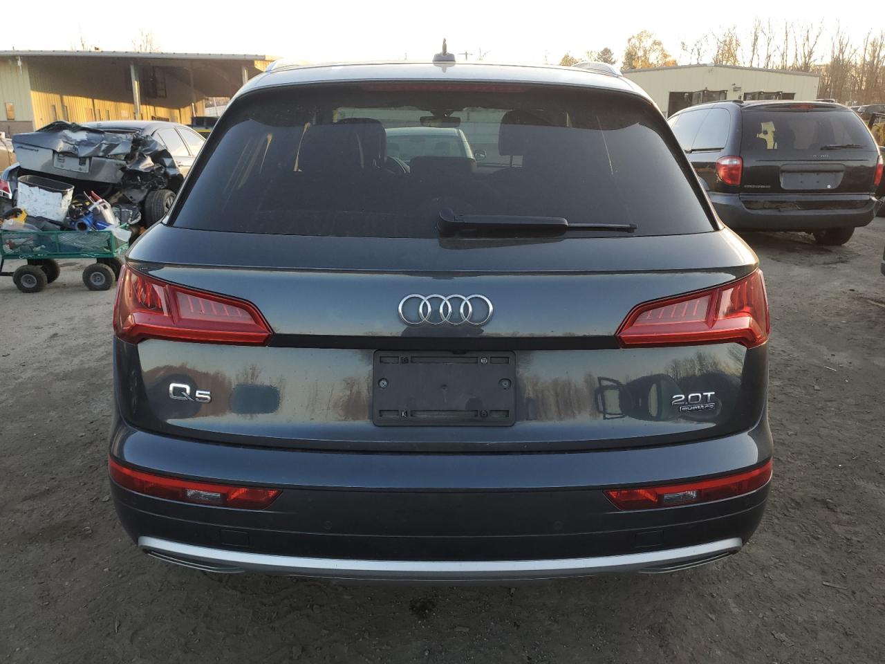 2018 Audi Q5 Premium Plus VIN: WA1BNAFY8J2199117 Lot: 80868314