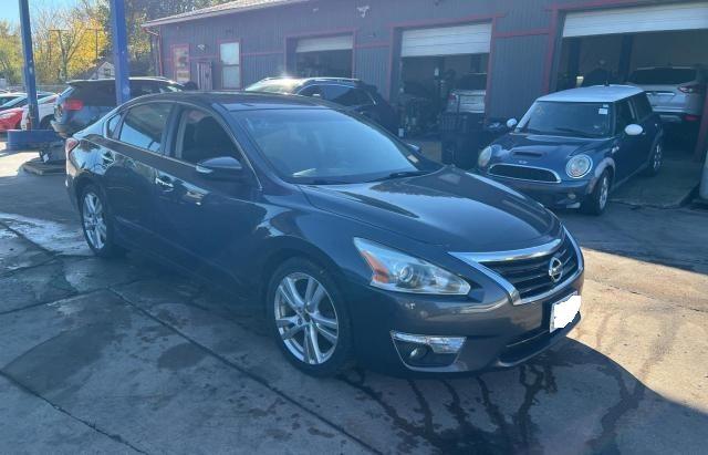 Седаны NISSAN ALTIMA 2013 Синий