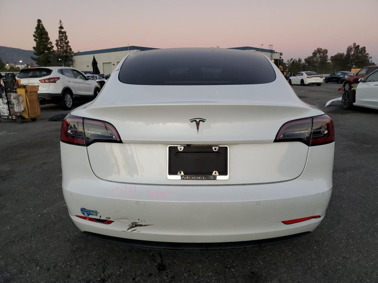 VIN 5YJ3E1EA7MF996815 2021 TESLA MODEL 3 no.6