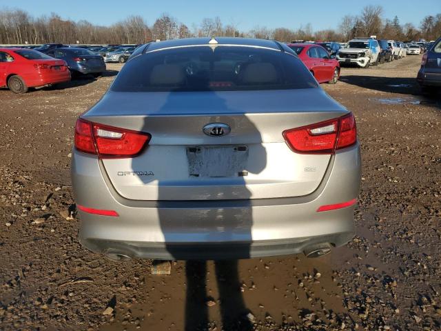  KIA OPTIMA 2014 Серебристый