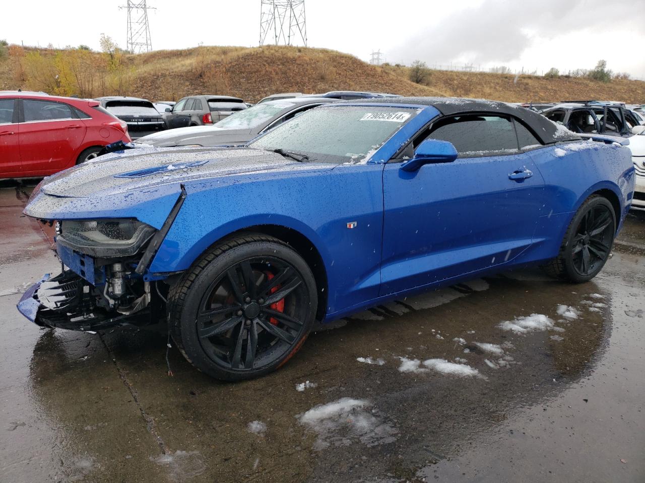 2016 Chevrolet Camaro - Image 1