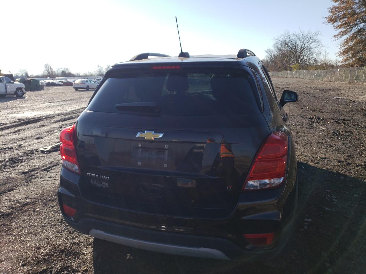 VIN KL7CJPSB7LB341743 2020 CHEVROLET TRAX no.6