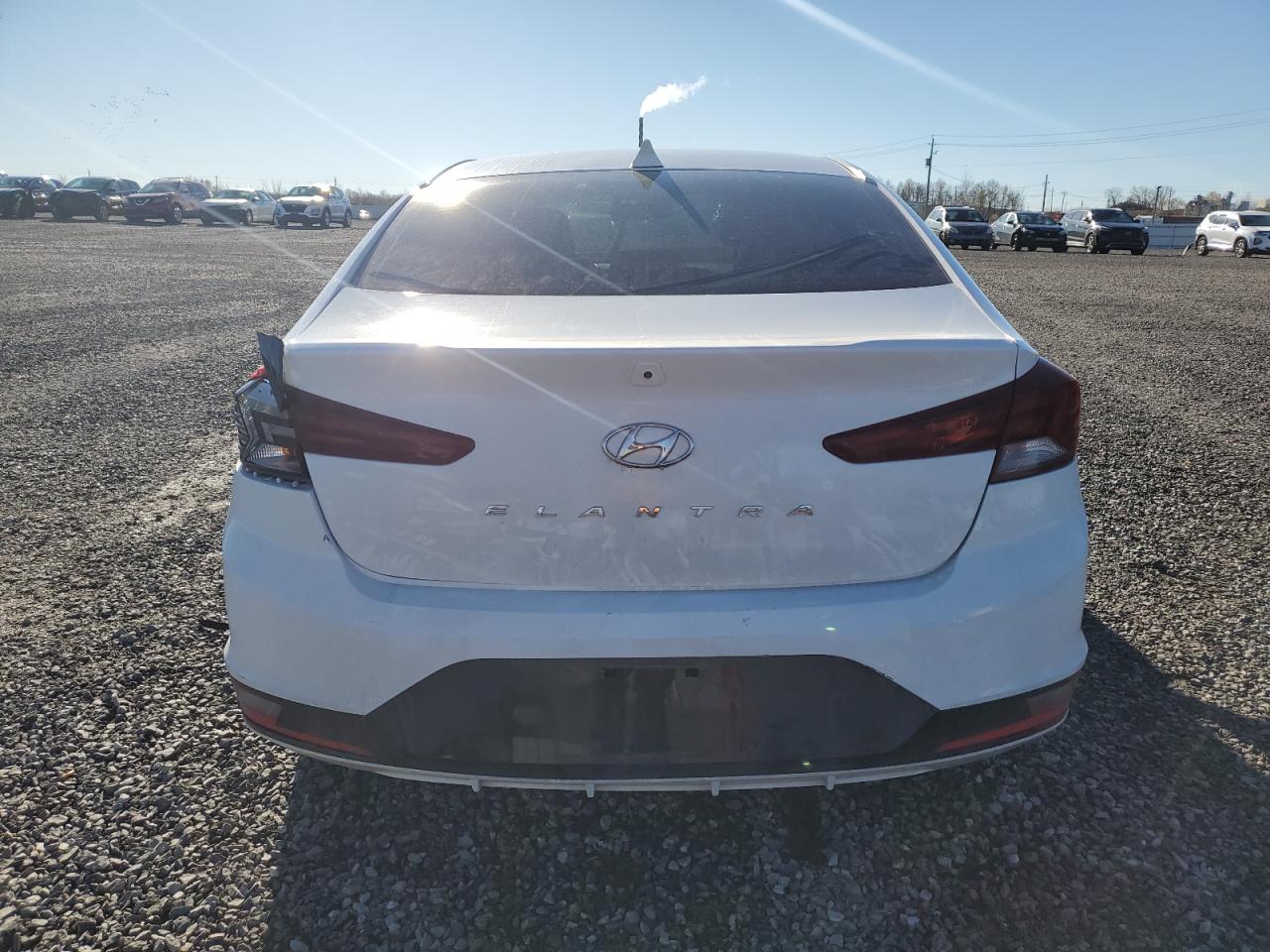 2019 Hyundai Elantra Sel VIN: KMHD84LF7KU872720 Lot: 80504654