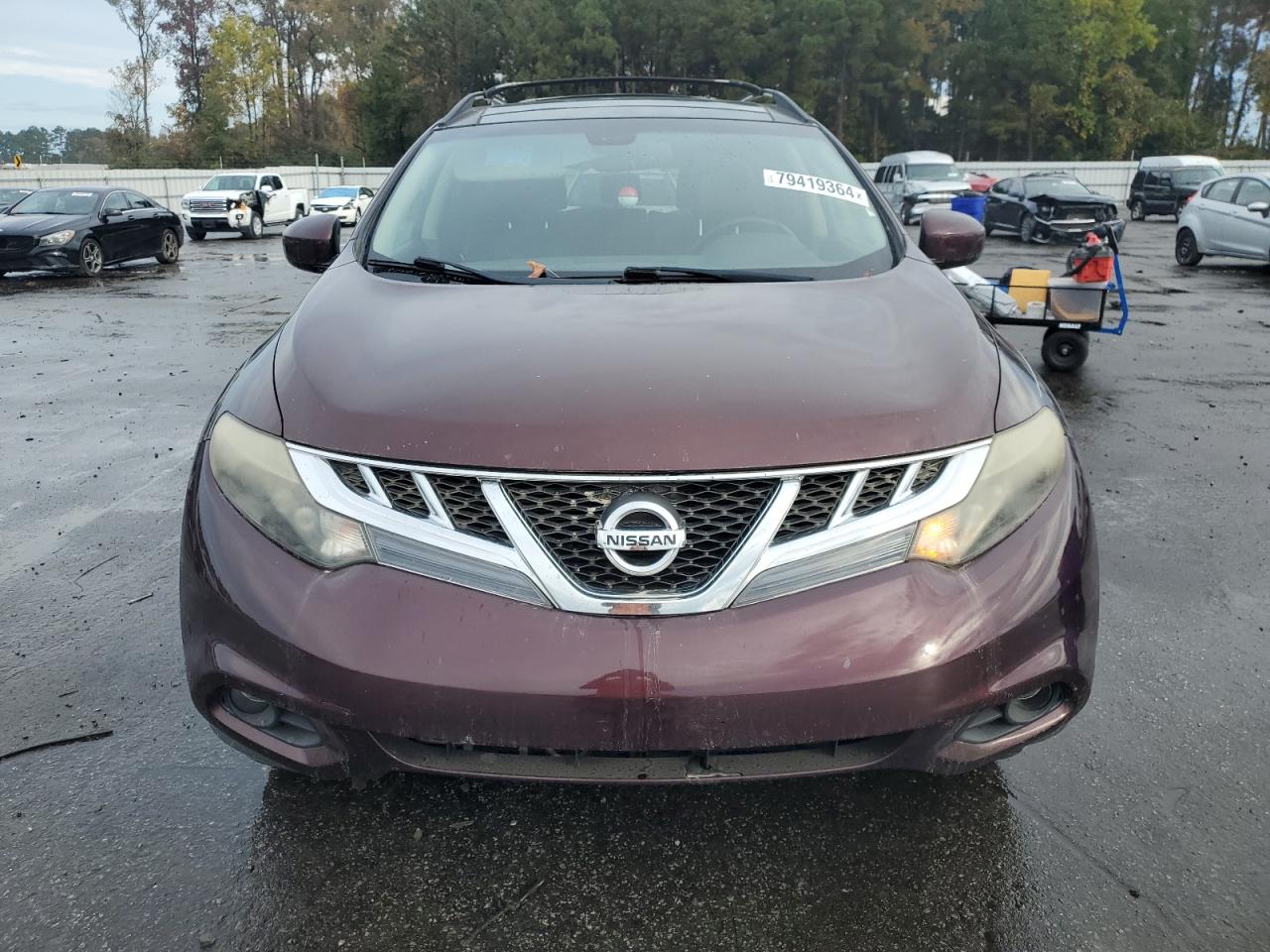 VIN JN8AZ1MU8EW410132 2014 NISSAN MURANO no.5