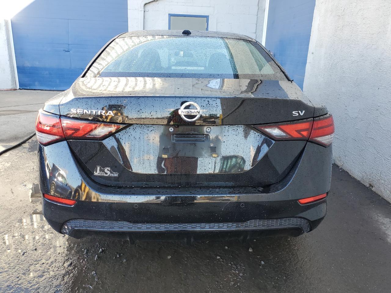 2021 Nissan Sentra Sv VIN: 3N1AB8CV2MY235762 Lot: 79742234