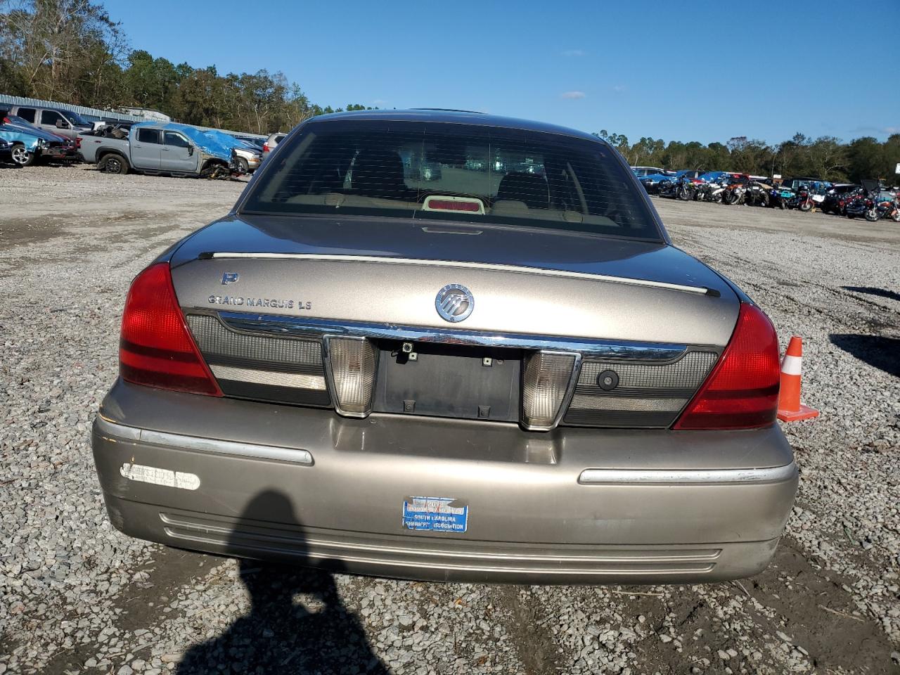 2006 Mercury Grand Marquis Ls VIN: 2MHFM75V06X638448 Lot: 80635584