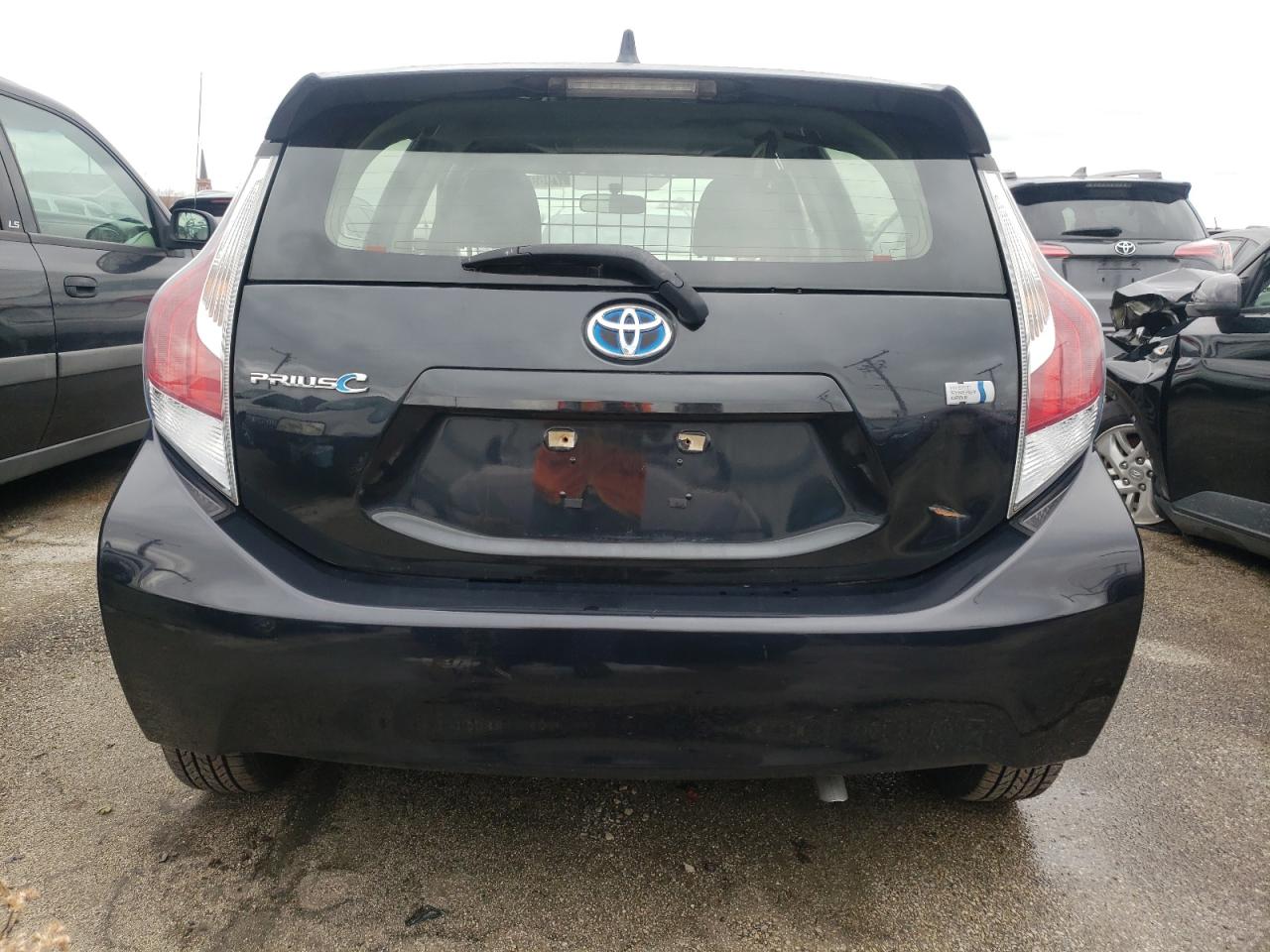 2016 Toyota Prius C VIN: JTDKDTB32G1125009 Lot: 79696594