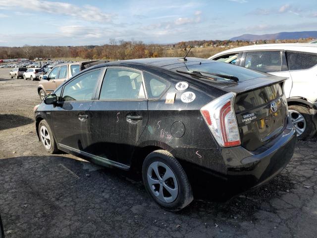  TOYOTA PRIUS 2012 Черный