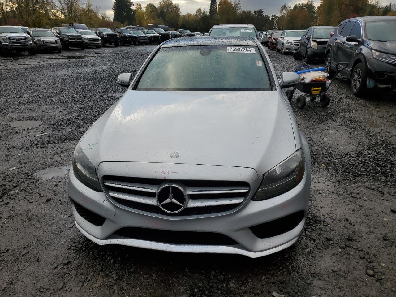 VIN 55SWF4KB2GU172474 2016 MERCEDES-BENZ C-CLASS no.5