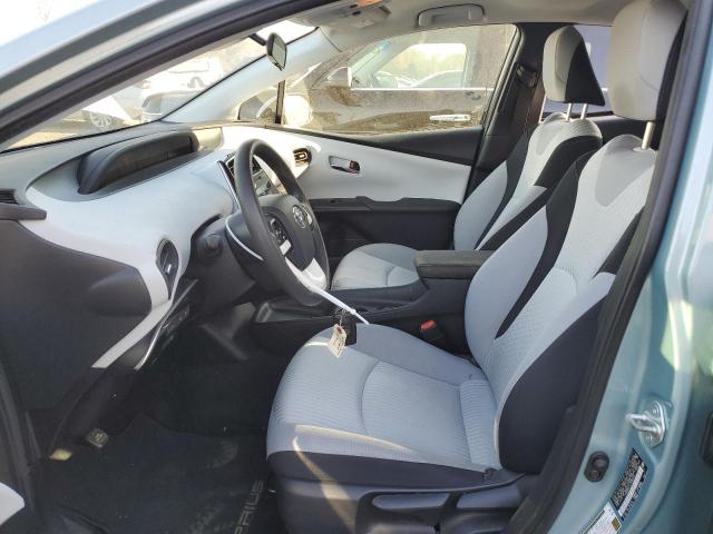  TOYOTA PRIUS 2018 Blue