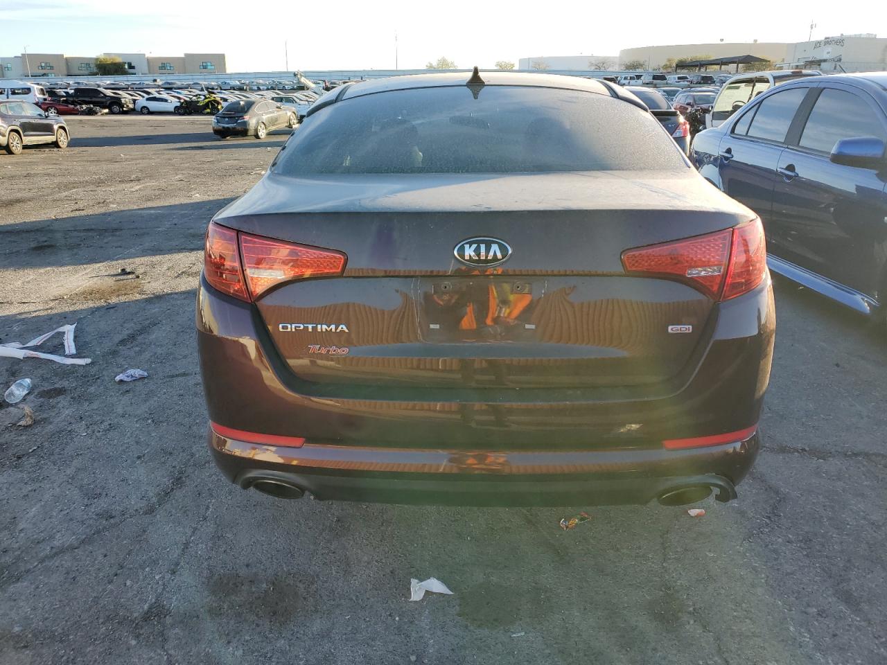 2012 Kia Optima Lx VIN: 5XXGM4A70CG032682 Lot: 80939344