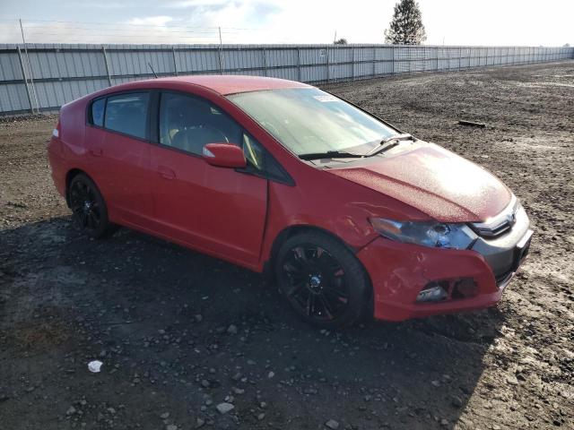 Hatchbacks HONDA INSIGHT 2014 Czerwony