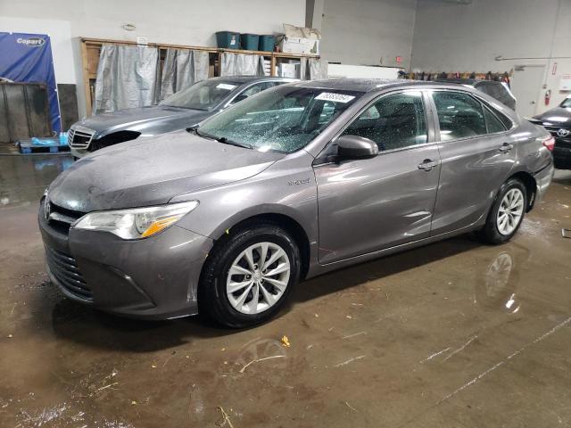 2015 Toyota Camry Hybrid zu verkaufen in Elgin, IL - Rear End