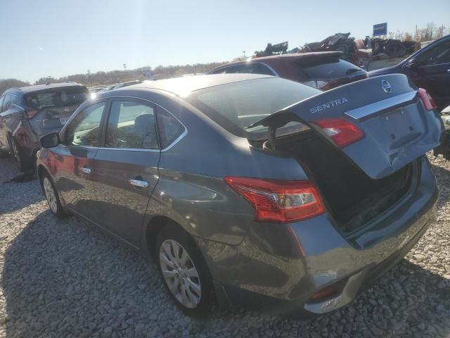  NISSAN SENTRA 2016 Srebrny