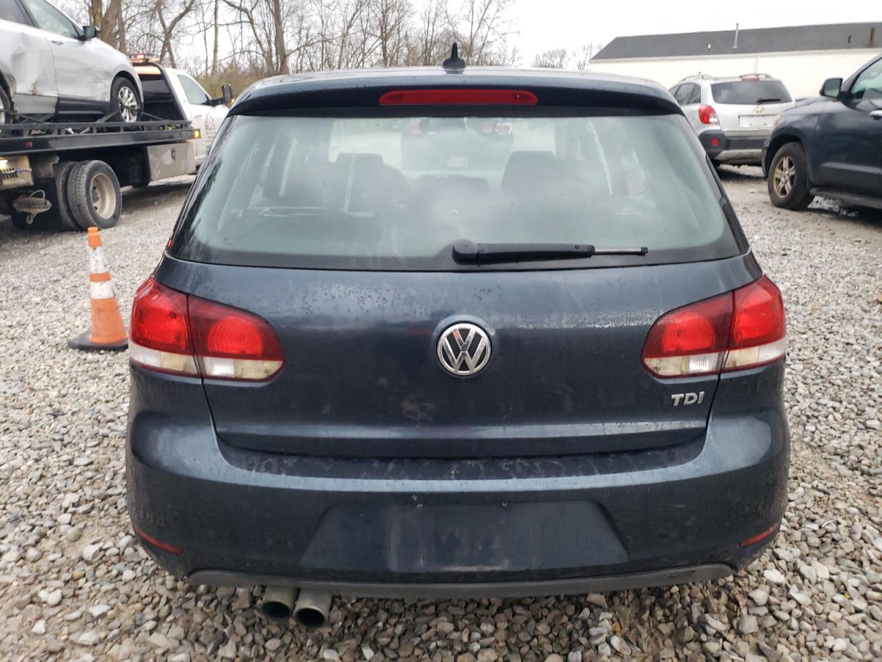 2011 Volkswagen Golf VIN: WVWNM9AJ8BW185789 Lot: 81694514