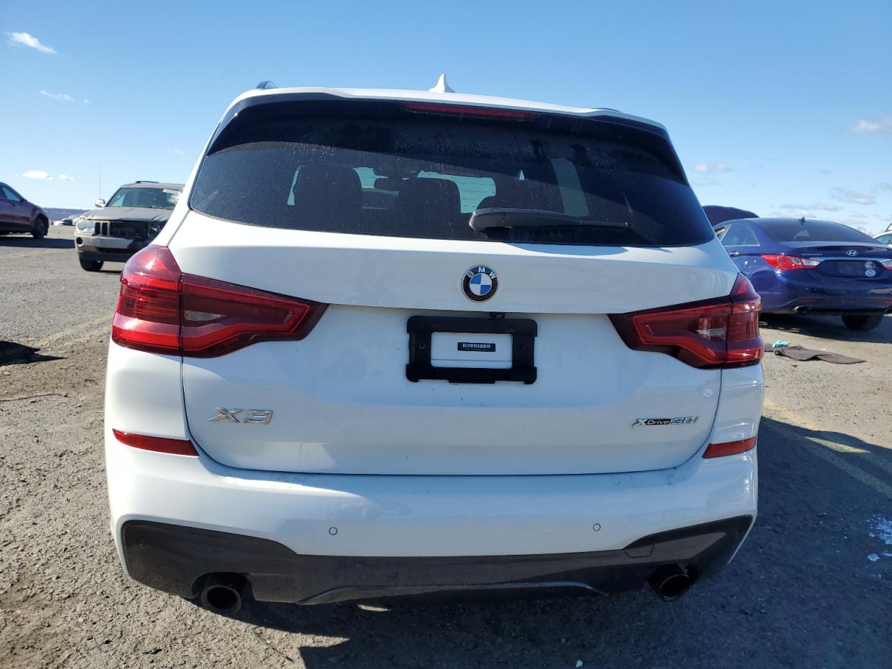 2021 BMW X3 xDrive30I VIN: 5UXTY5C00M9H43999 Lot: 80559854