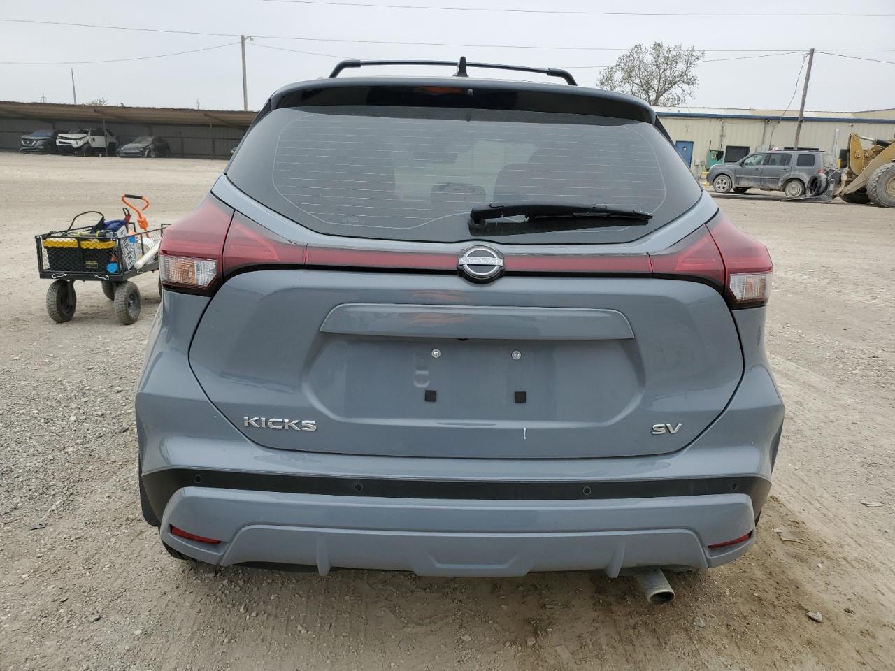 2023 Nissan Kicks Sv VIN: 3N1CP5CV2PL553276 Lot: 79034874