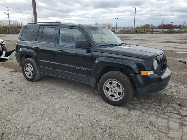  JEEP PATRIOT 2014 Черный