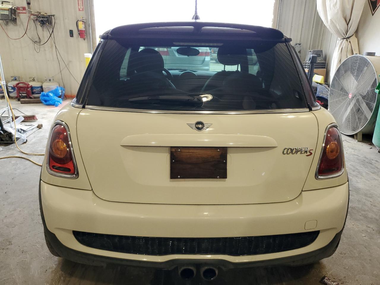 2010 Mini Cooper S VIN: WMWMF7C54ATZ73296 Lot: 80957134