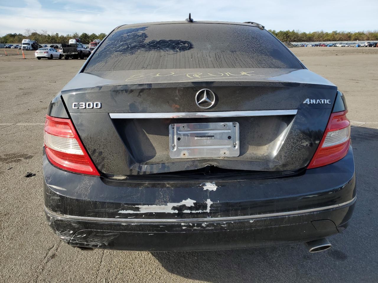 2009 Mercedes-Benz C 300 4Matic VIN: WDDGF81X19F314201 Lot: 63017474