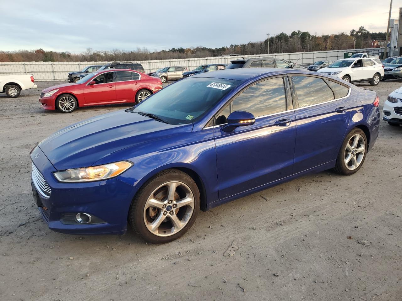 2015 Ford Fusion Se VIN: 3FA6P0H77FR110291 Lot: 81848644