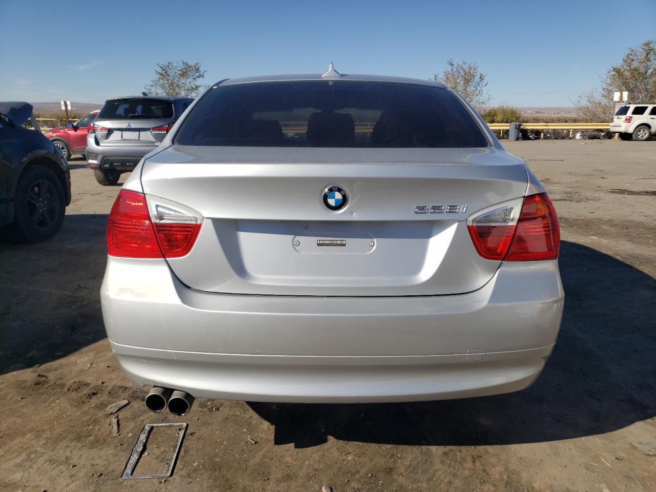 2008 BMW 328 I VIN: WBAVA37528NL51848 Lot: 81550154