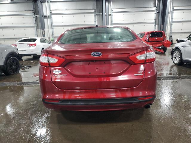  FORD FUSION 2014 Красный