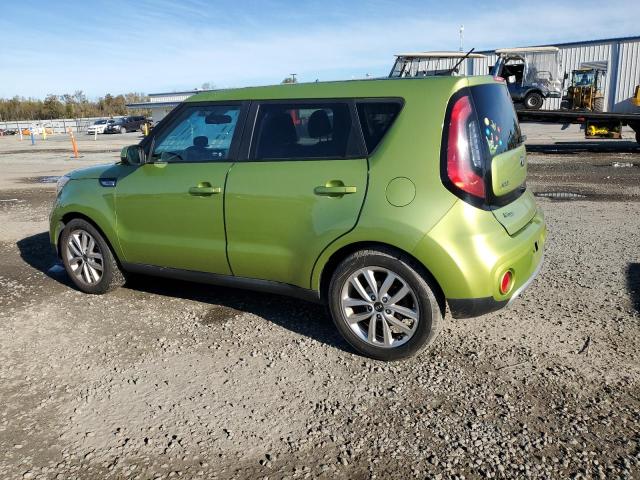  KIA SOUL 2017 Зелений