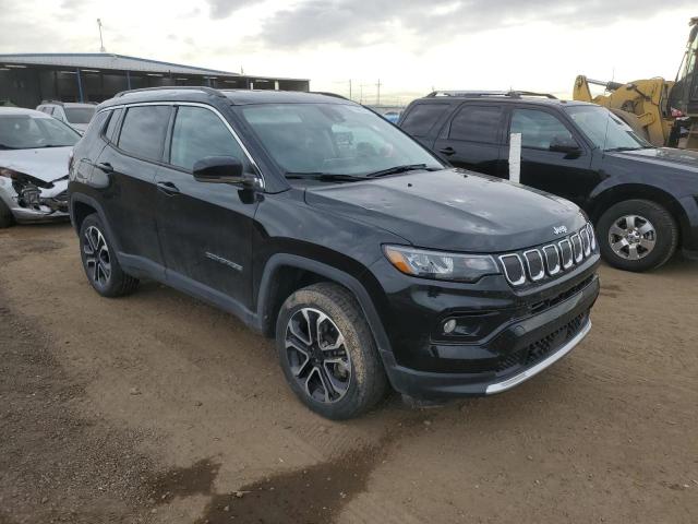  JEEP COMPASS 2022 Черный