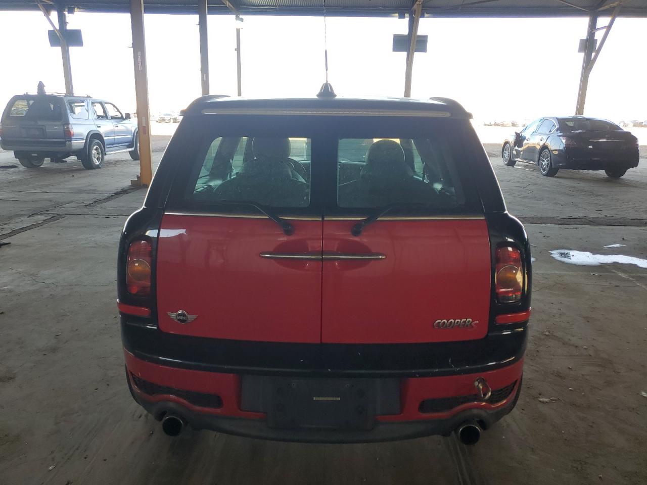 2010 Mini Cooper S Clubman VIN: WMWMM3C57ATP94233 Lot: 81333154