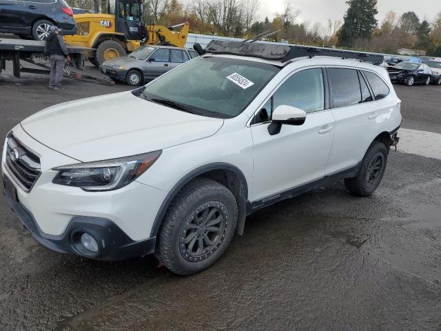  SUBARU OUTBACK 2018 Белый