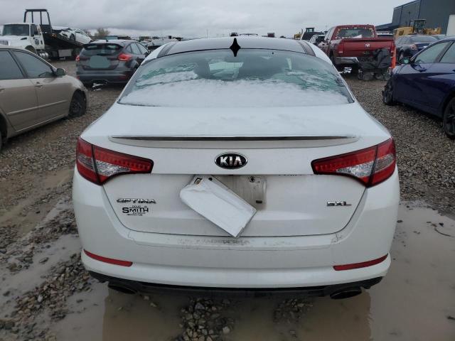  KIA OPTIMA 2013 Белы