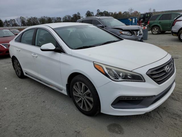  HYUNDAI SONATA 2015 Biały
