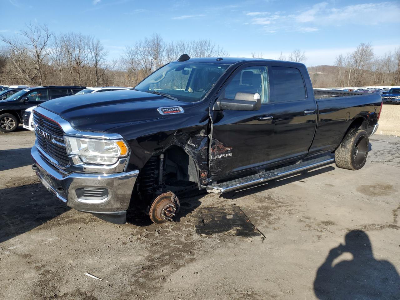 VIN 3C6UR5JL4KG688961 2019 RAM 2500 no.1