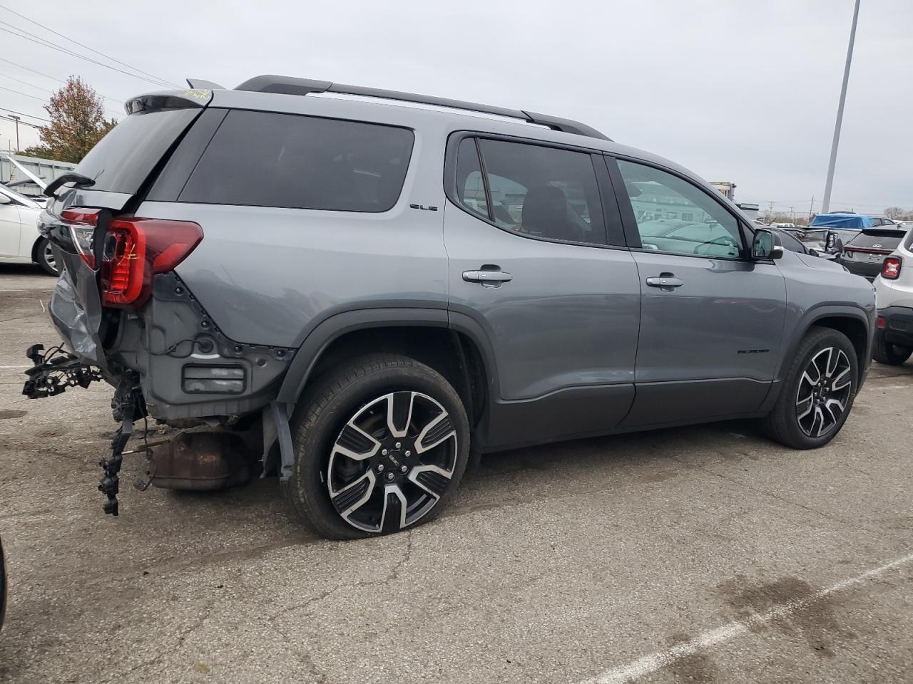 VIN 1GKKNKLAXMZ142839 2021 GMC ACADIA no.3