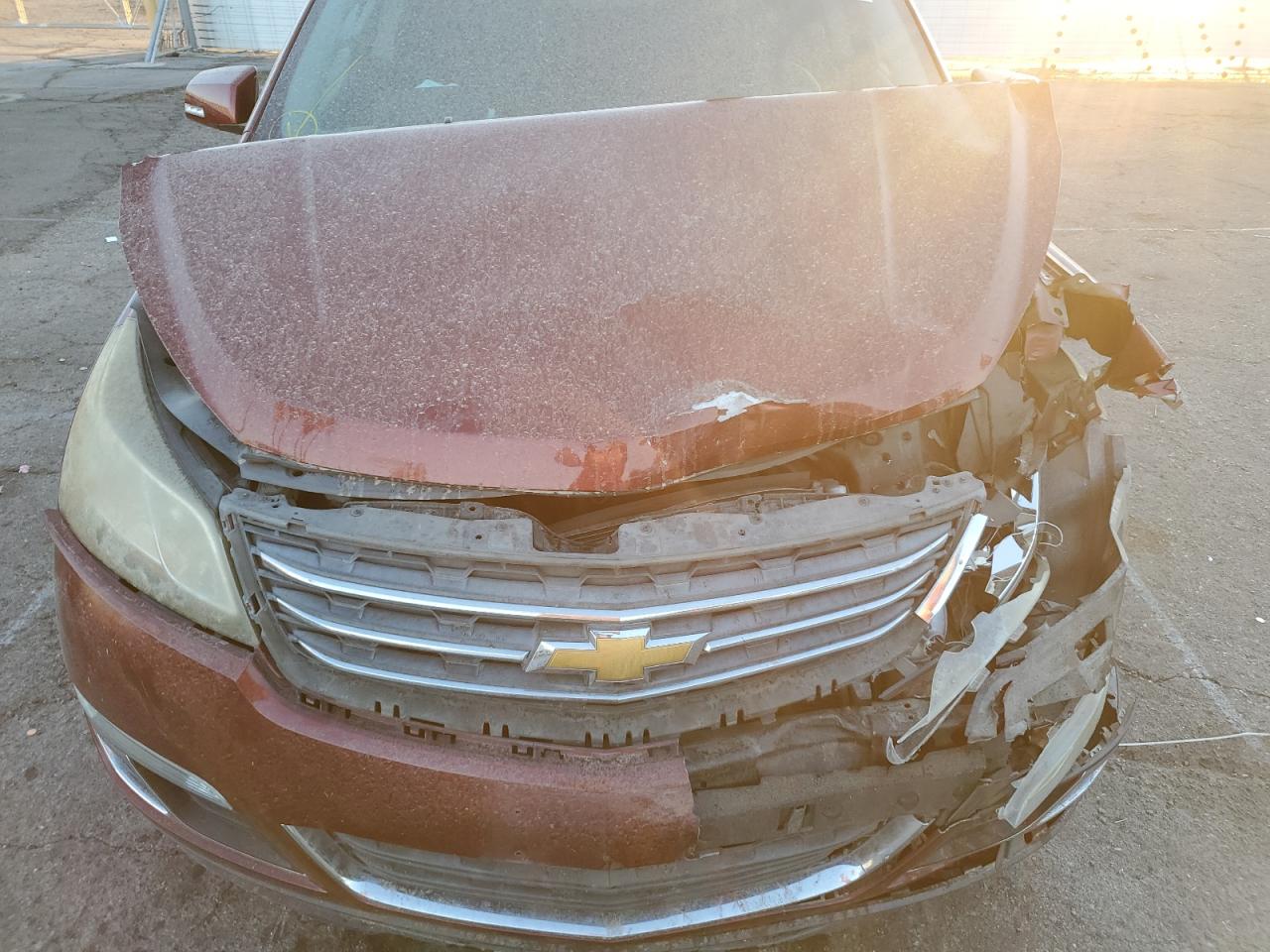 2015 Chevrolet Traverse Lt VIN: 1GNKVGKD7FJ164925 Lot: 65573435