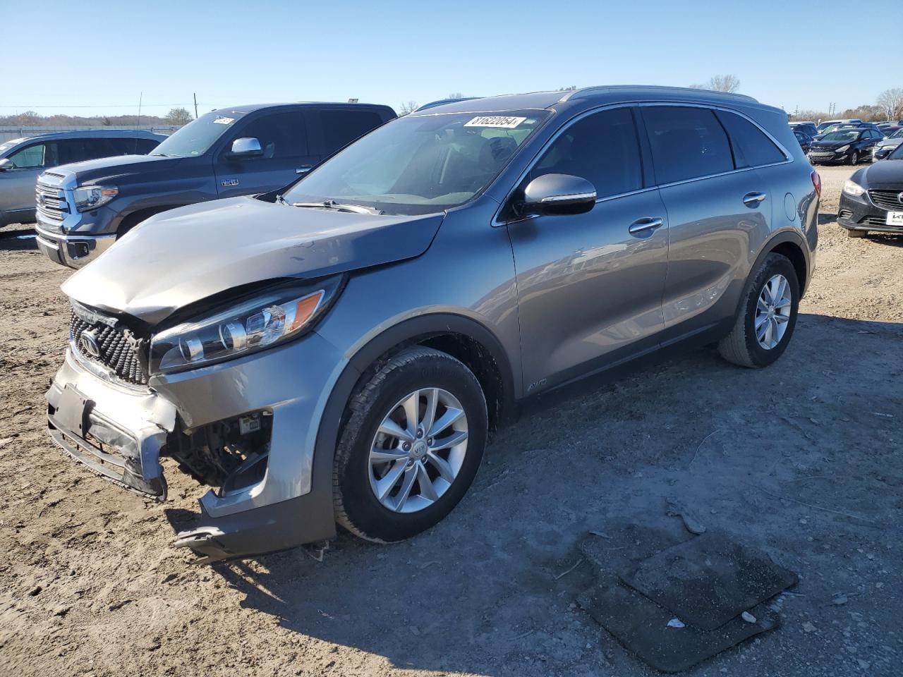 VIN 5XYPGDA33HG282537 2017 KIA SORENTO no.1