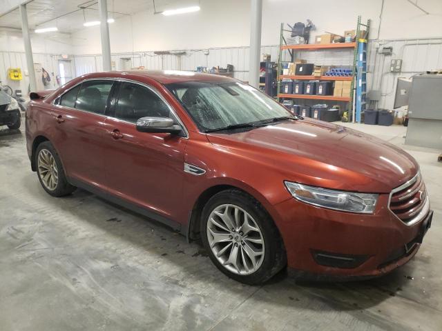  FORD TAURUS 2014 Orange