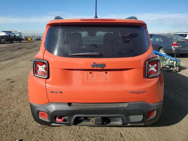  JEEP RENEGADE 2016 Оранжевый