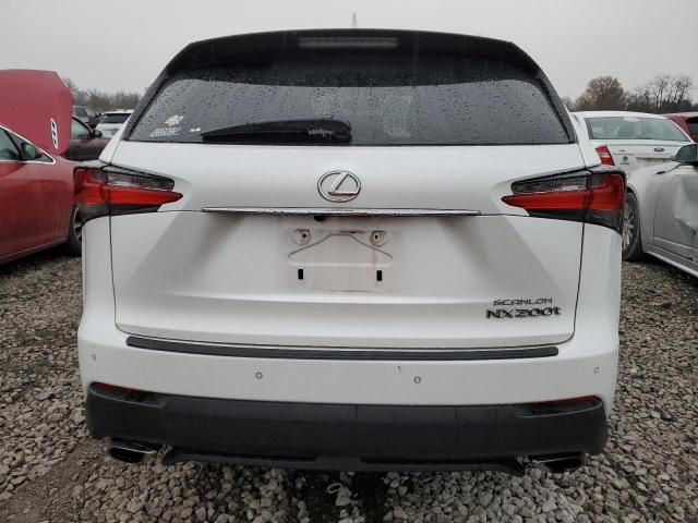  LEXUS NX 2015 Білий