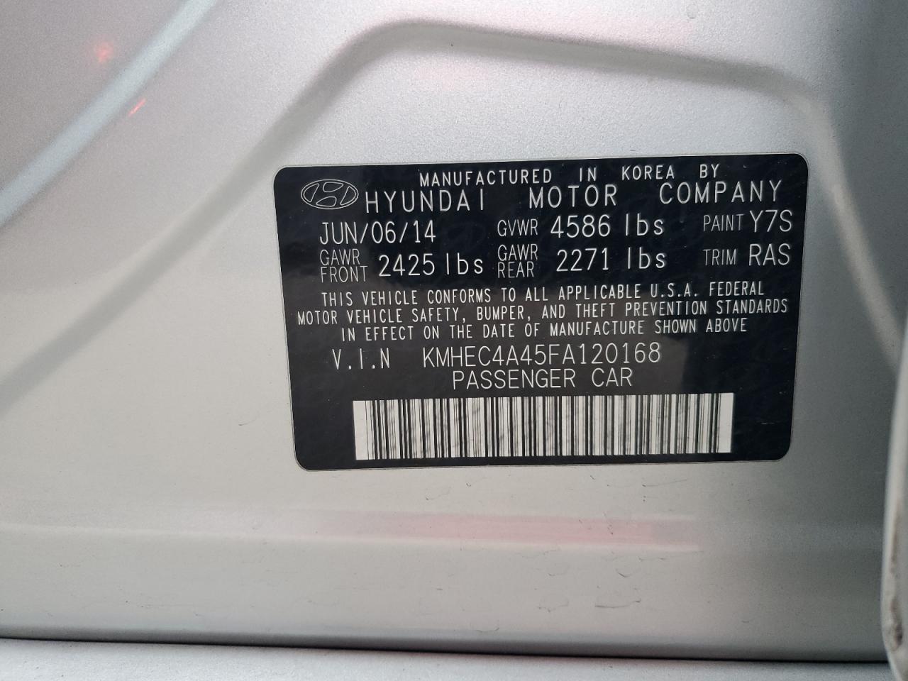 2015 Hyundai Sonata - Image 14