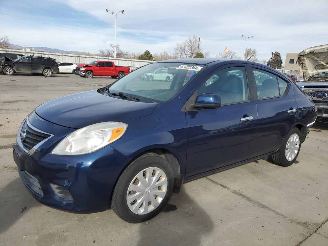 2013 Nissan Versa - Image 1