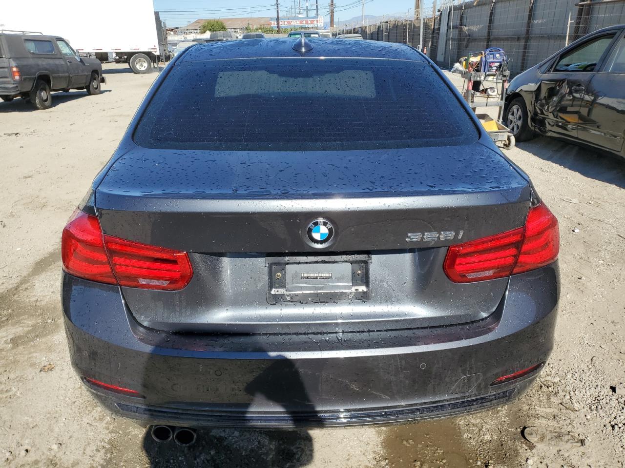 2016 BMW 328 I Sulev VIN: WBA8E9G52GNT88482 Lot: 80771104