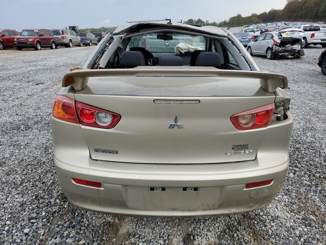 2008 Mitsubishi Lancer Gts VIN: JA3AU86U08U013545 Lot: 79544234