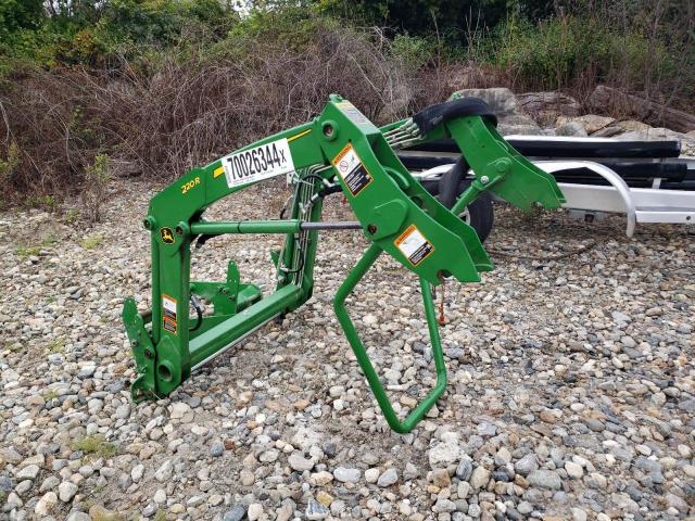 2022 John Deere 220R zu verkaufen in West Warren, MA - Frame Damage