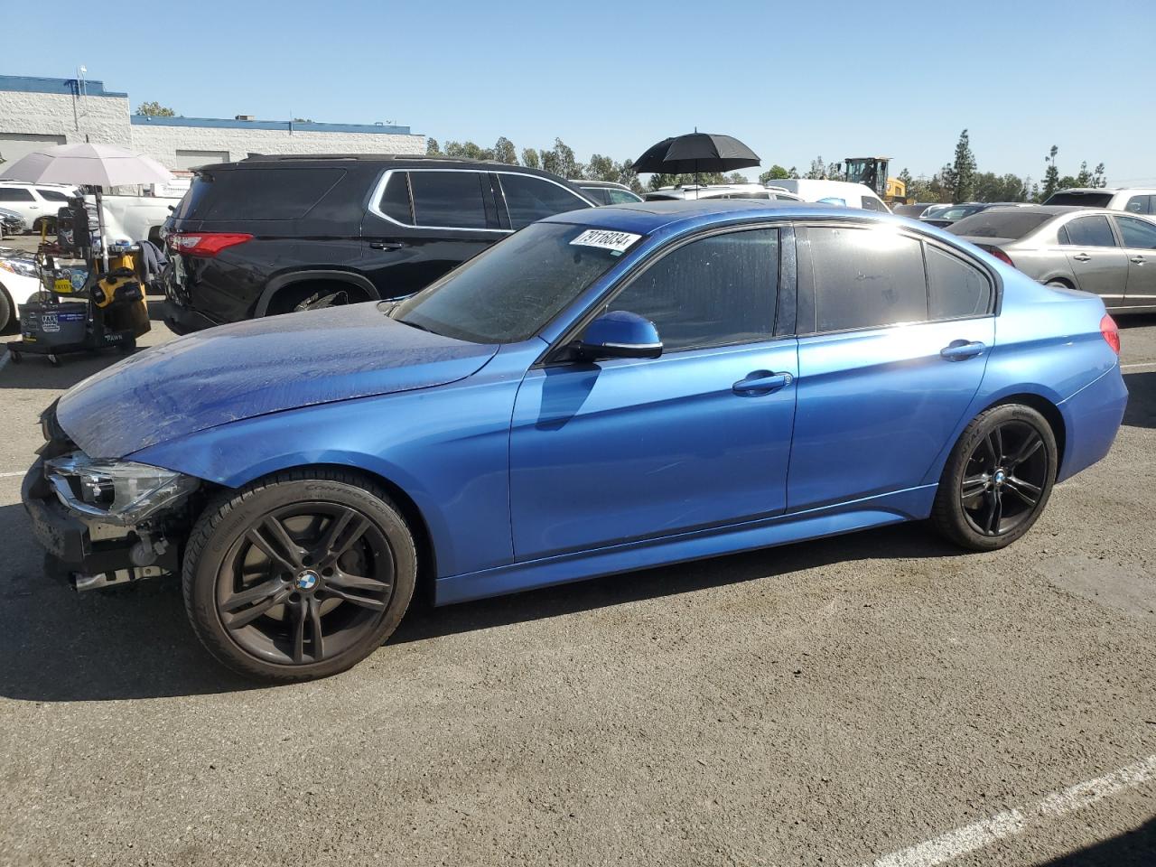 2016 BMW 3 SERIES